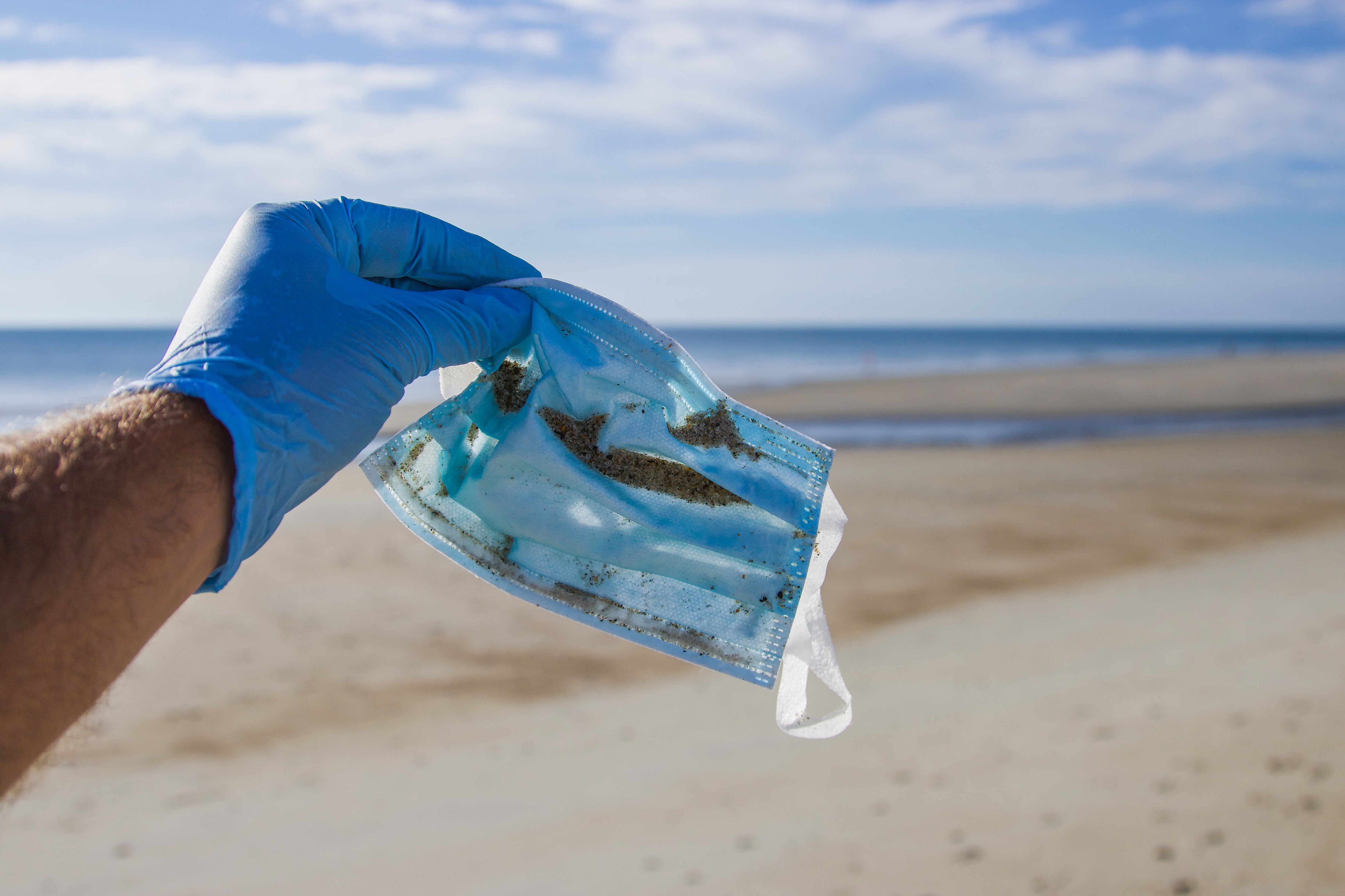 How Single Use Face Masks Destroy The Ocean