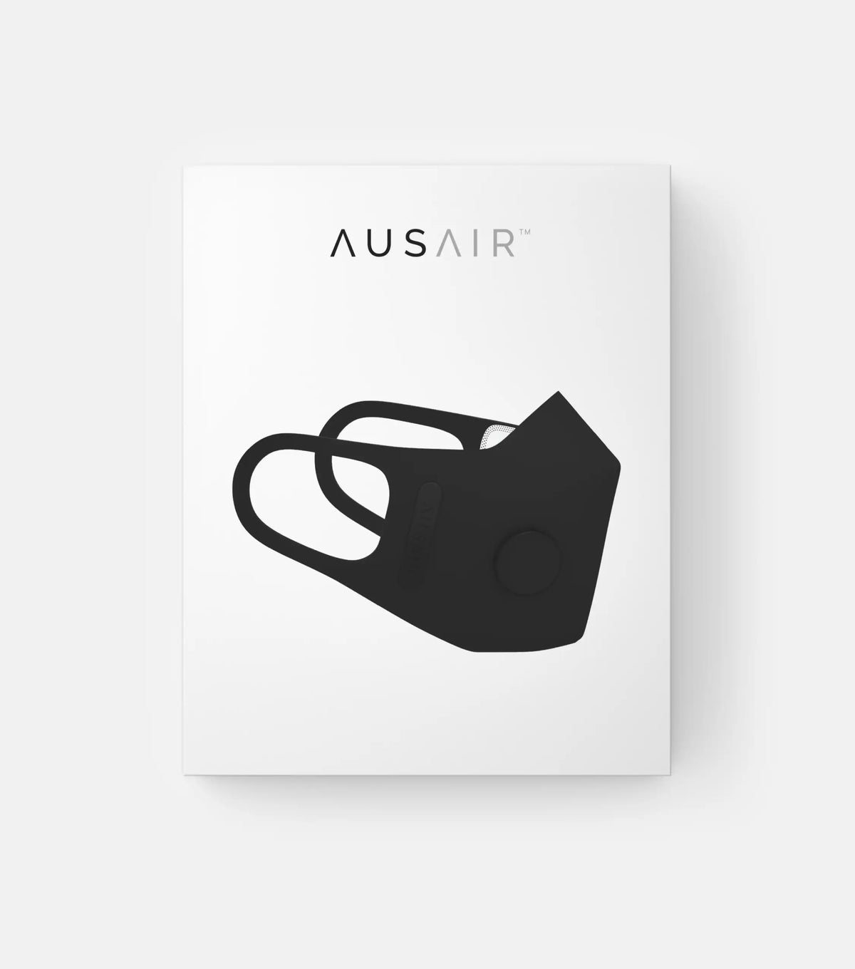 AusAir AirFlex Reusable Face Mask - Dual Exhalation Valves - 99