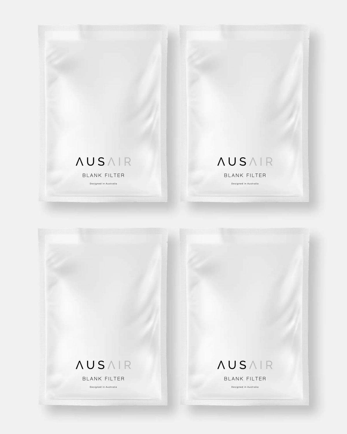 Mask Incerts PM0.1 Filter for Face Mask – 4 Pack of Mask Filter Inserts | AusAir