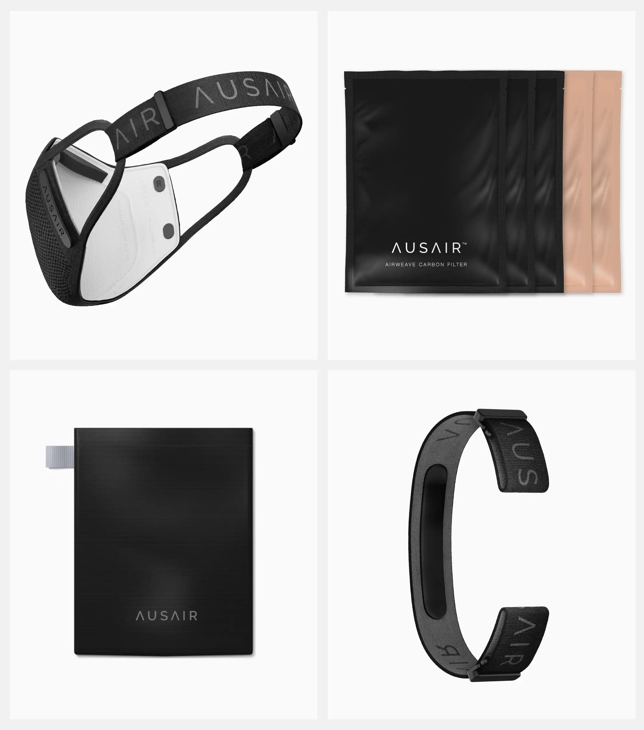 AirWeave Mask Carbon Bundle